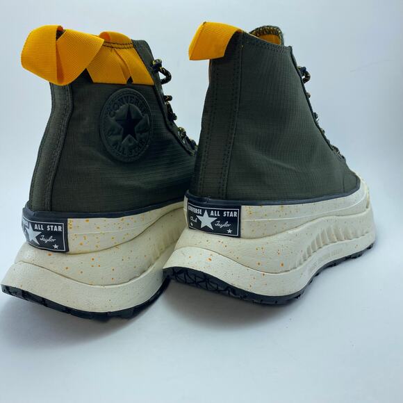 CONVERSE “Chuck 70 All Terrain-CX High” ‘Utility Green’ Shoes M8.5 W10 - Picture 11 of 12
